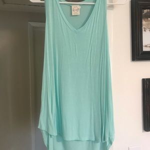 Mint Tunic Tank